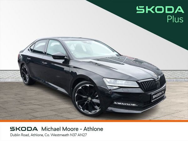 Skoda Superb Saloon, Diesel, 2023, Black