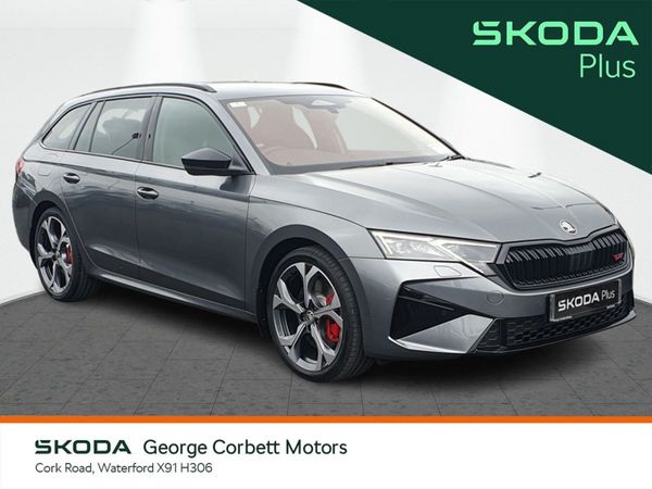 Skoda Octavia Estate, Petrol, 2026, Grey