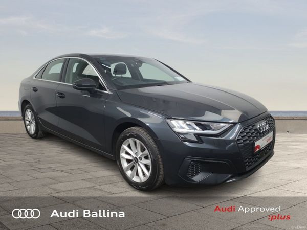 Audi A3 Saloon, Diesel, 2023, Grey