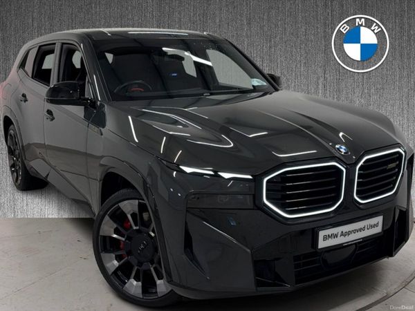 BMW XM SUV, Petrol Plug-in Hybrid, 2023, Grey