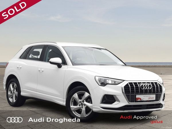 Audi Q3 SUV, Petrol, 2023, White