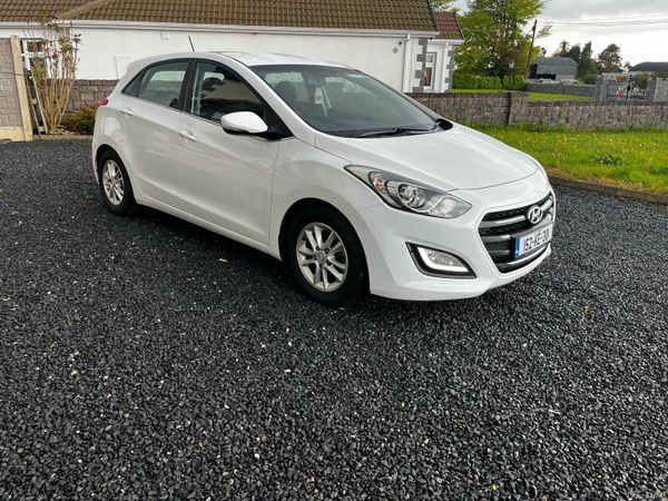 Hyundai i30 Hatchback, Diesel, 2015, White