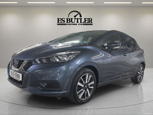 Nissan Micra Hatchback, Petrol, 2019, Grey