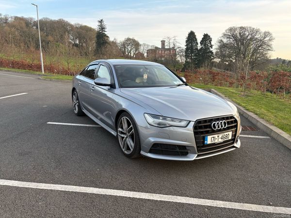 Audi A6 Saloon, Diesel, 2017, Grey