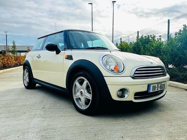 Mini Cooper Hatchback, Petrol, 2008, White