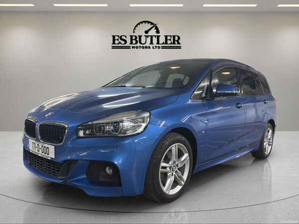 BMW 2-Series Gran Tourer MPV, Diesel, 2017, Blue