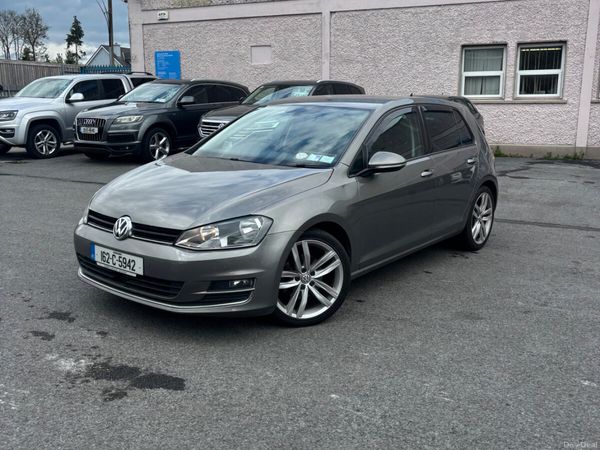 Volkswagen Golf Hatchback, Diesel, 2016, Grey