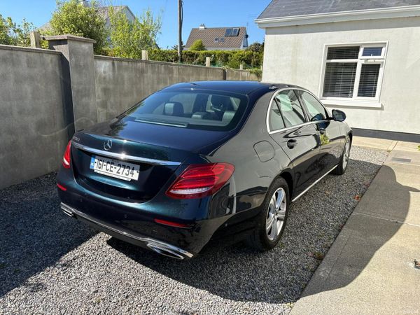 Mercedes-Benz E-Class Saloon, Diesel, 2016, Green