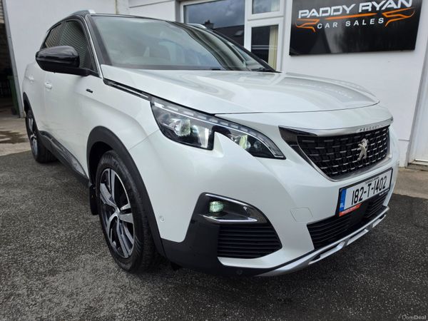 Peugeot 3008 Hatchback, Diesel, 2018, White