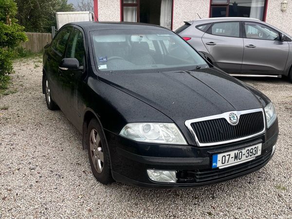 Skoda Octavia Hatchback, Diesel, 2007, Black