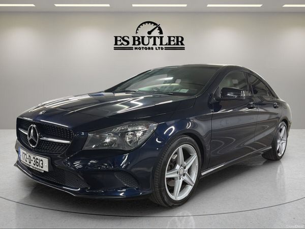 Mercedes-Benz CLA Saloon, Petrol, 2017, Blue