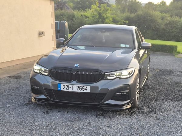 BMW 3-Series Saloon, Petrol Plug-in Hybrid, 2022, Grey