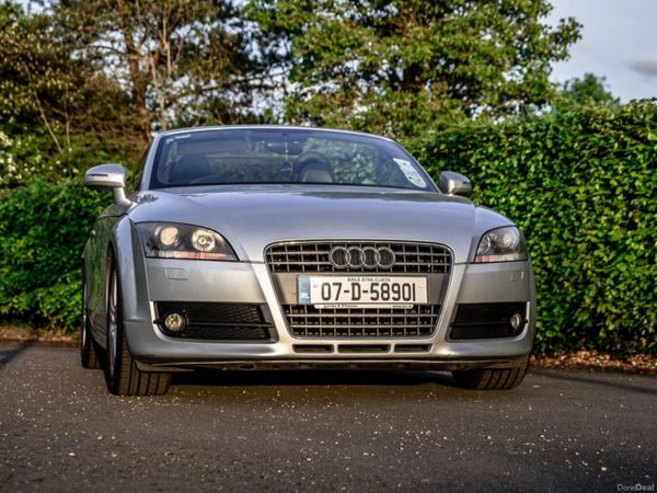 Audi TT Convertible, Petrol, 2007, Silver