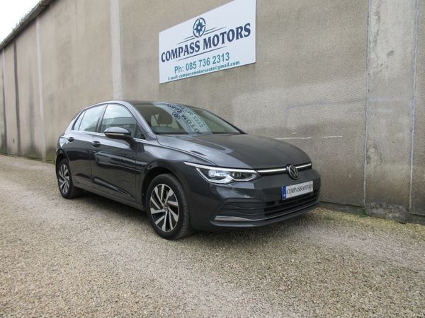 Volkswagen Golf Hatchback, Petrol Hybrid, 2022, Grey