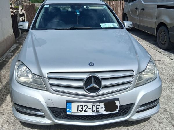 Mercedes-Benz C-Class Saloon, Diesel, 2013, Silver