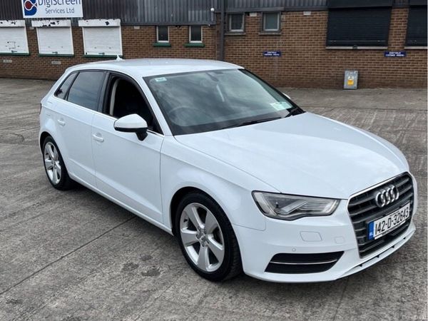 Audi A3 Hatchback, Petrol, 2014, White