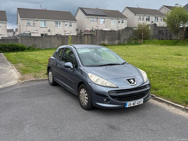 Peugeot 207 Hatchback, Diesel, 2008, Grey