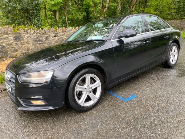 Audi A4 Saloon, Diesel, 2014, Black