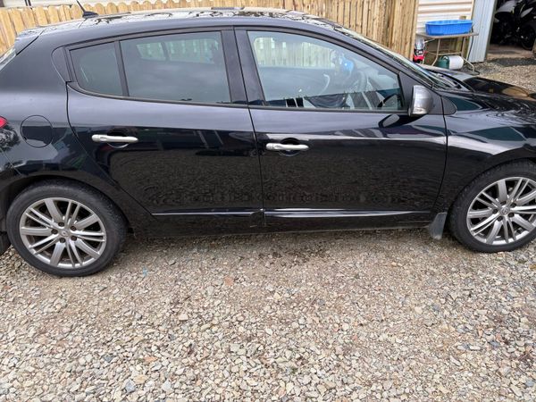 Renault Megane Hatchback, Diesel, 2014, Black