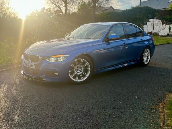 BMW 3-Series Unknown, Unknown, 2016, Blue