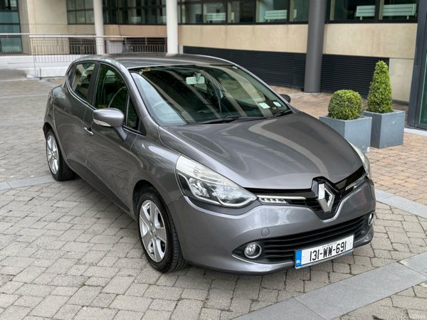 Renault Clio Hatchback, Petrol, 2013, Grey