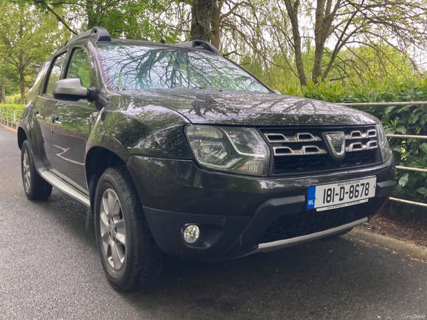Dacia Duster SUV, Diesel, 2018, Black