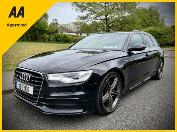 Audi A6 Estate, Diesel, 2012, Black