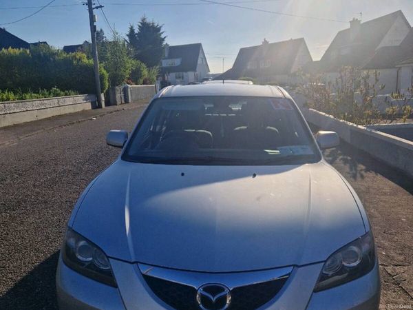 Mazda Mazda3 Saloon, Petrol, 2009, Grey