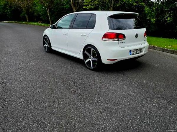 Volkswagen Golf Hatchback, Diesel, 2012, White