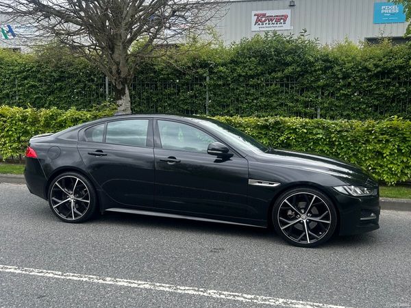 Jaguar XE Saloon, Diesel, 2016, Black