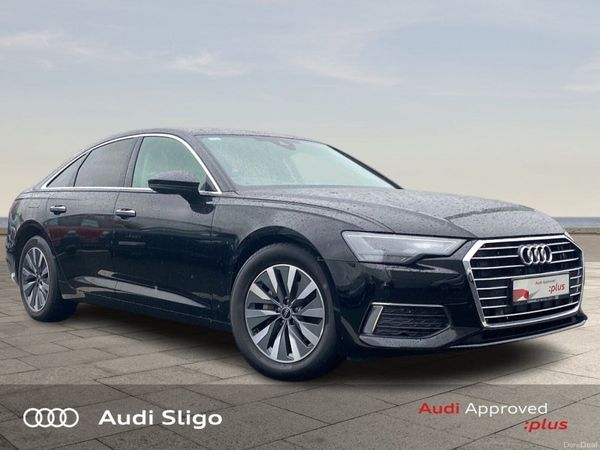 Audi A6 Saloon, Diesel, 2023, Black