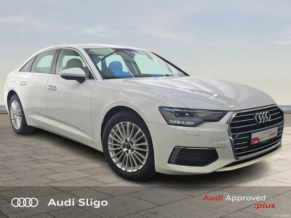 Audi A6 Saloon, Diesel, 2023, White