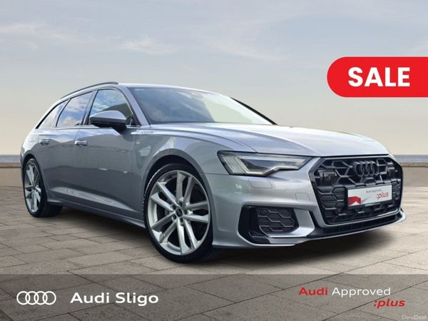 Audi A6 Estate, Diesel, 2025, Silver