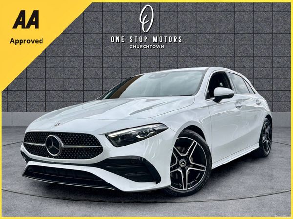 Mercedes-Benz A-Class Hatchback, Diesel, 2023, White