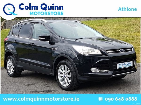 Ford Kuga SUV, Diesel, 2017, Black