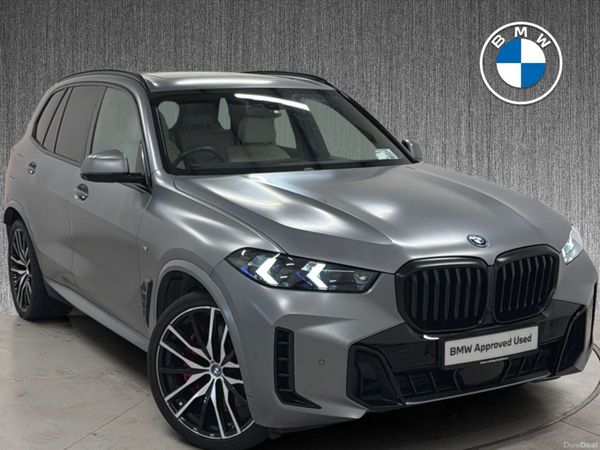 BMW X5 SUV, Petrol Plug-in Hybrid, 2023, Grey