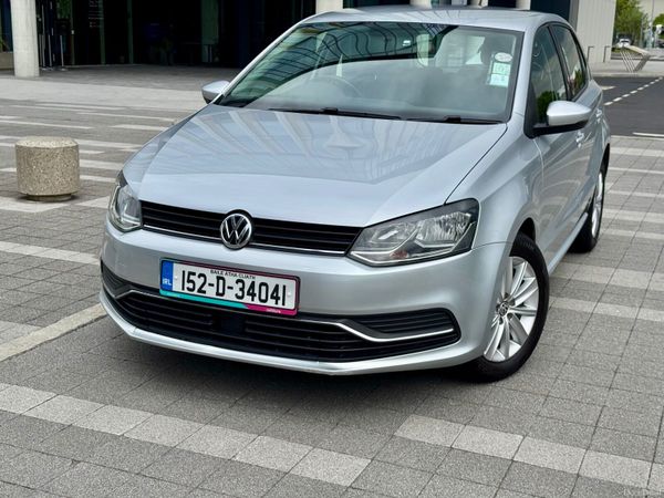 Volkswagen Polo Hatchback, Petrol, 2015, Silver