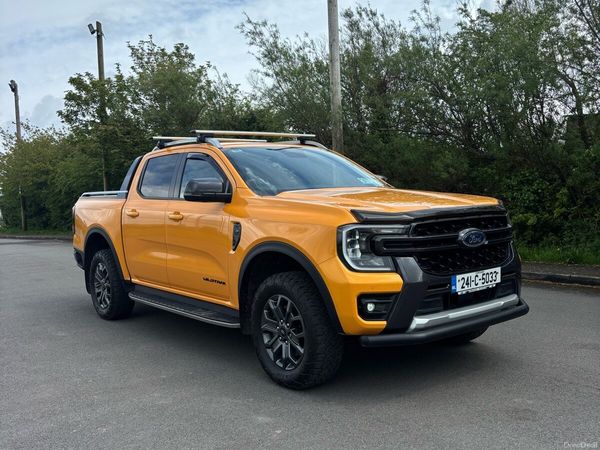 Ford Ranger Pick Up, Diesel, 2024, Orange