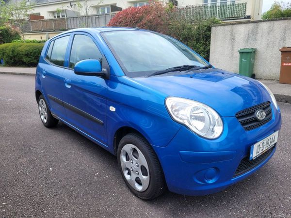 Kia Picanto Hatchback, Petrol, 2010, Blue