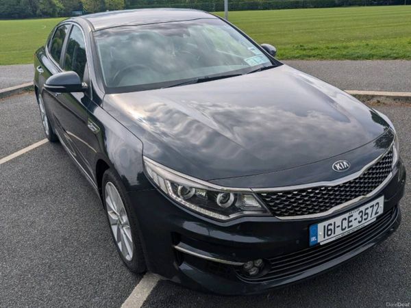 Kia Optima Saloon, Diesel, 2016, Blue