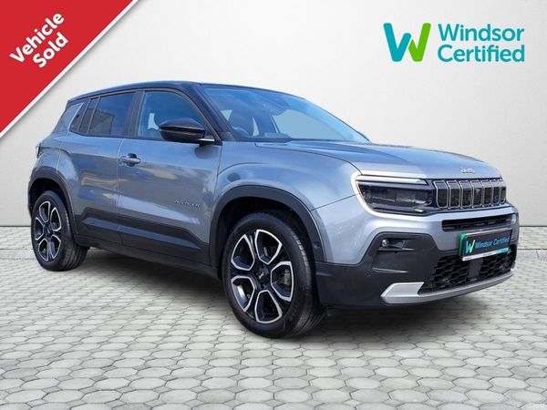 Jeep Avenger SUV, Electric, 2024, Grey
