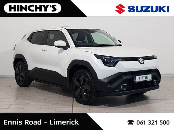 Suzuki Vitara SUV, Electric, 2026, White
