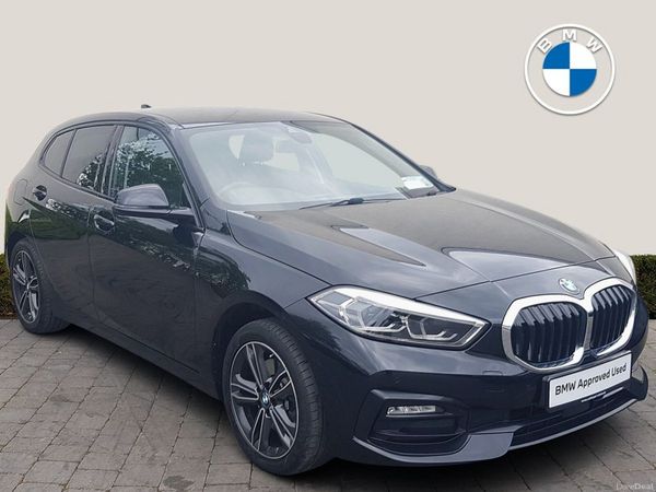 BMW 1-Series Hatchback, Diesel, 2022, Black