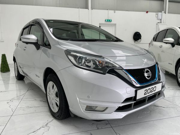 Nissan Note SUV, Petrol Hybrid, 2020, Silver