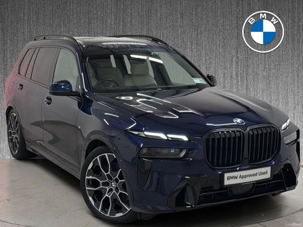 BMW X7 SUV, Diesel, 2024, Blue