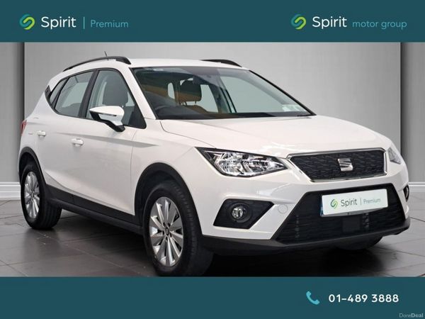 SEAT Arona Hatchback, Petrol, 2021, White