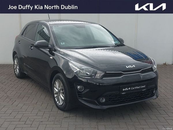 Kia Rio Hatchback, Petrol, 2023, Black
