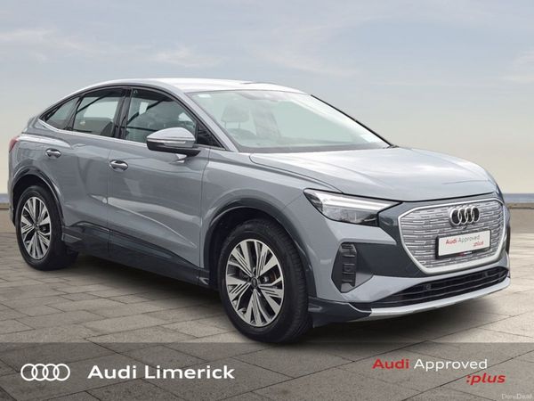 Audi Q4 e-tron Hatchback, Electric, 2023, Grey