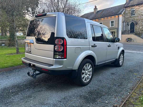Land Rover Discovery SUV, Diesel, 2016, Silver