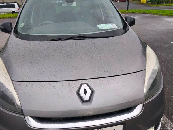 Renault Grand Scenic MPV, Diesel, 2012, Grey